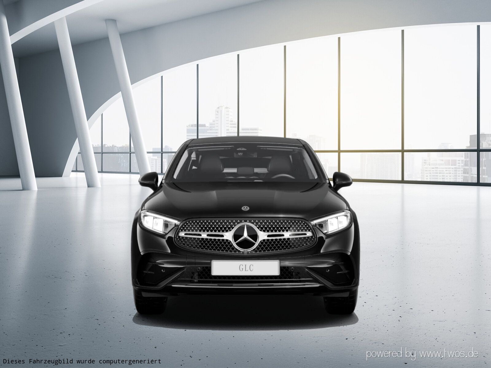 Mercedes-Benz GLC 300 de 4M Coupé AMG RüCam AHK LED Winter-Pak imagem 3