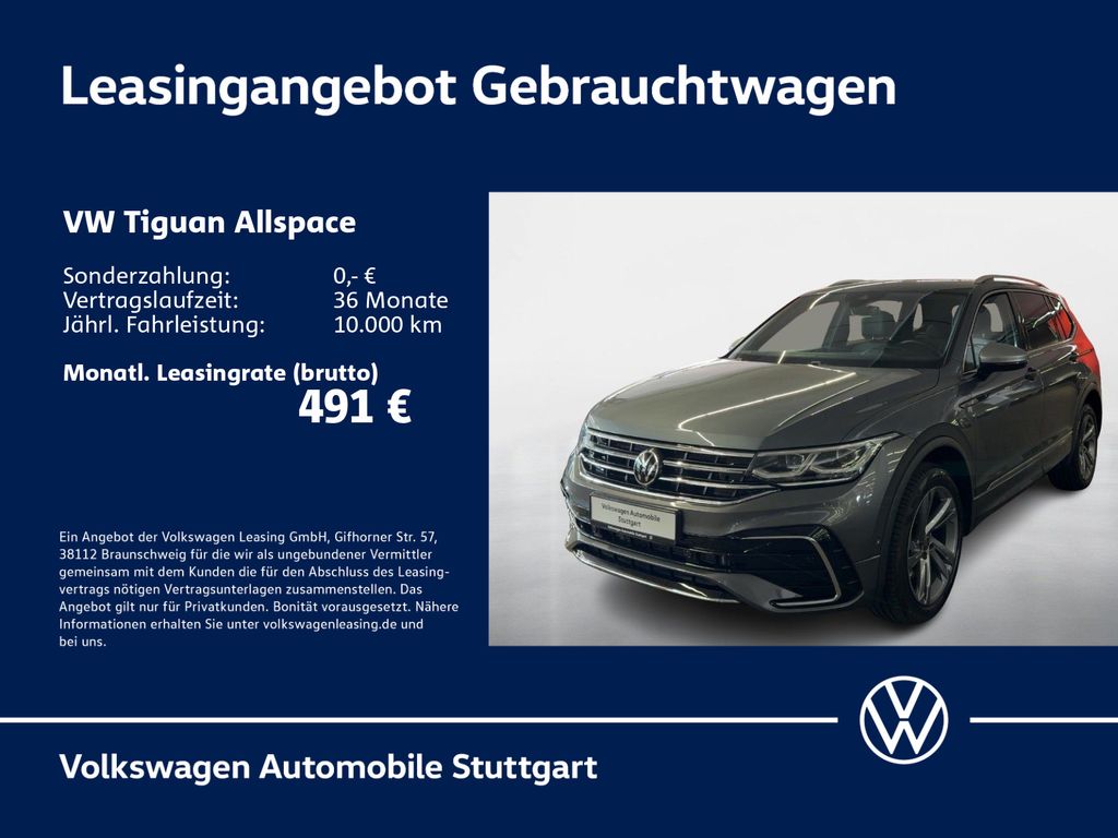 Tiguan Allspace R-Line 2.0 TDI DSG Navi Pano AHK