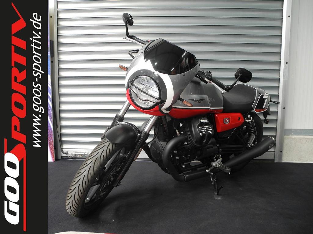 Moto Guzzi V7 IV Stone Corsa *TOP-ZUSTAND* *ZUBEHÖR*