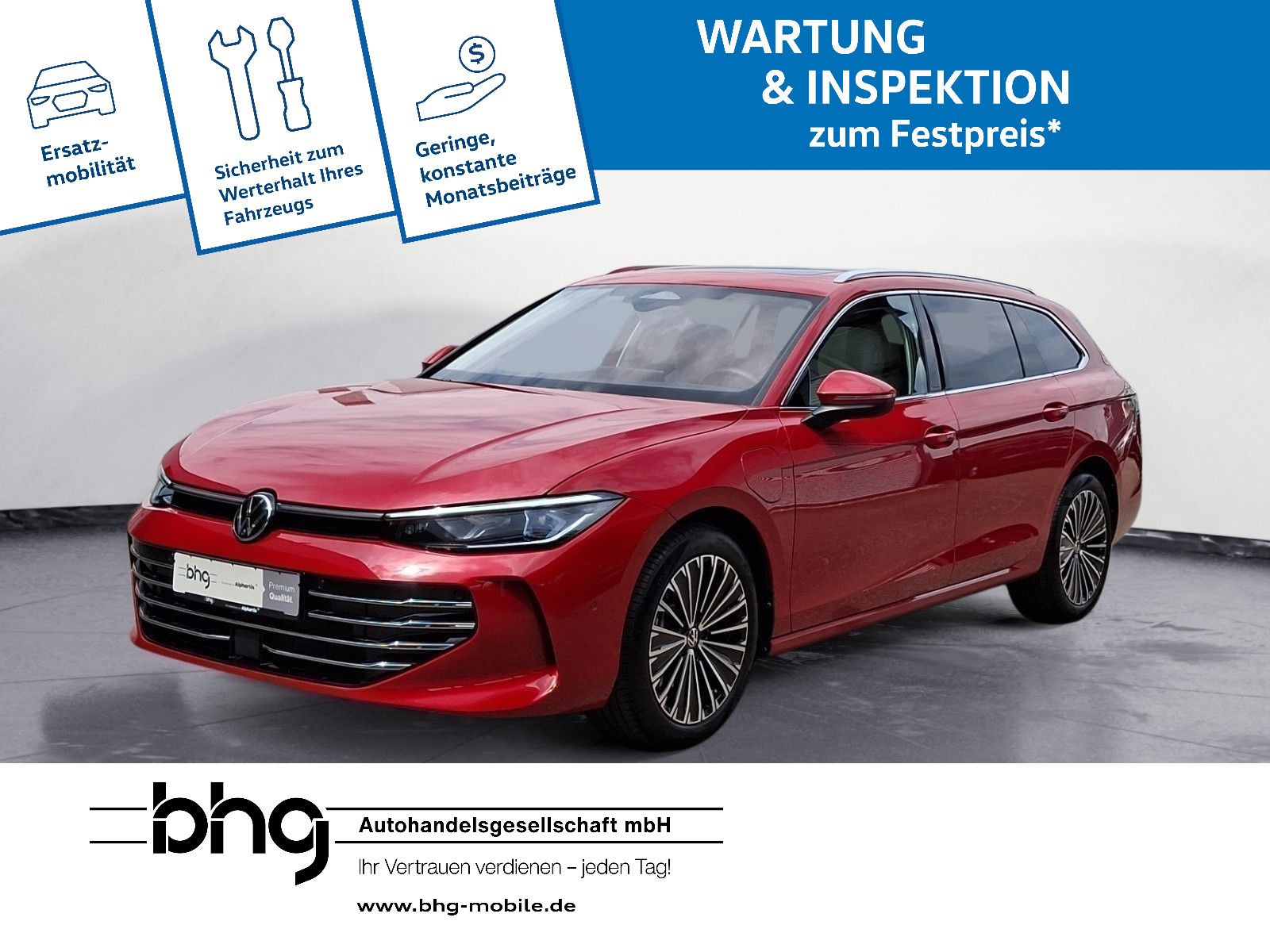 Volkswagen Passat Variant 1,5 eHybrid DSG Elegance Mode3 AH imagem 2
