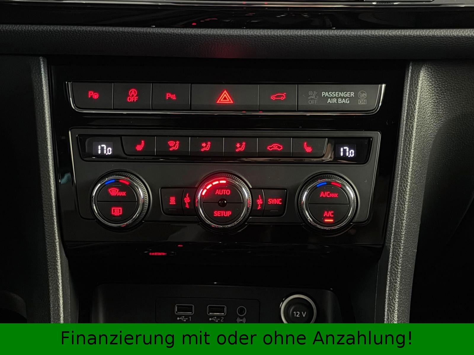 Seat Ateca 2.0*4x4*Autom.*ACC*LED*AHK*Kam.*Standhzg.*