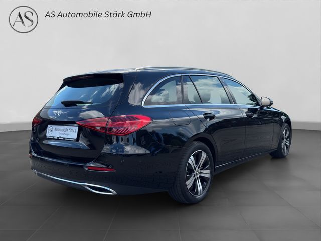 Fahrzeugabbildung Mercedes-Benz C 200 Td Avantgarde+LED+Kamera+MBUX+Totwinkel