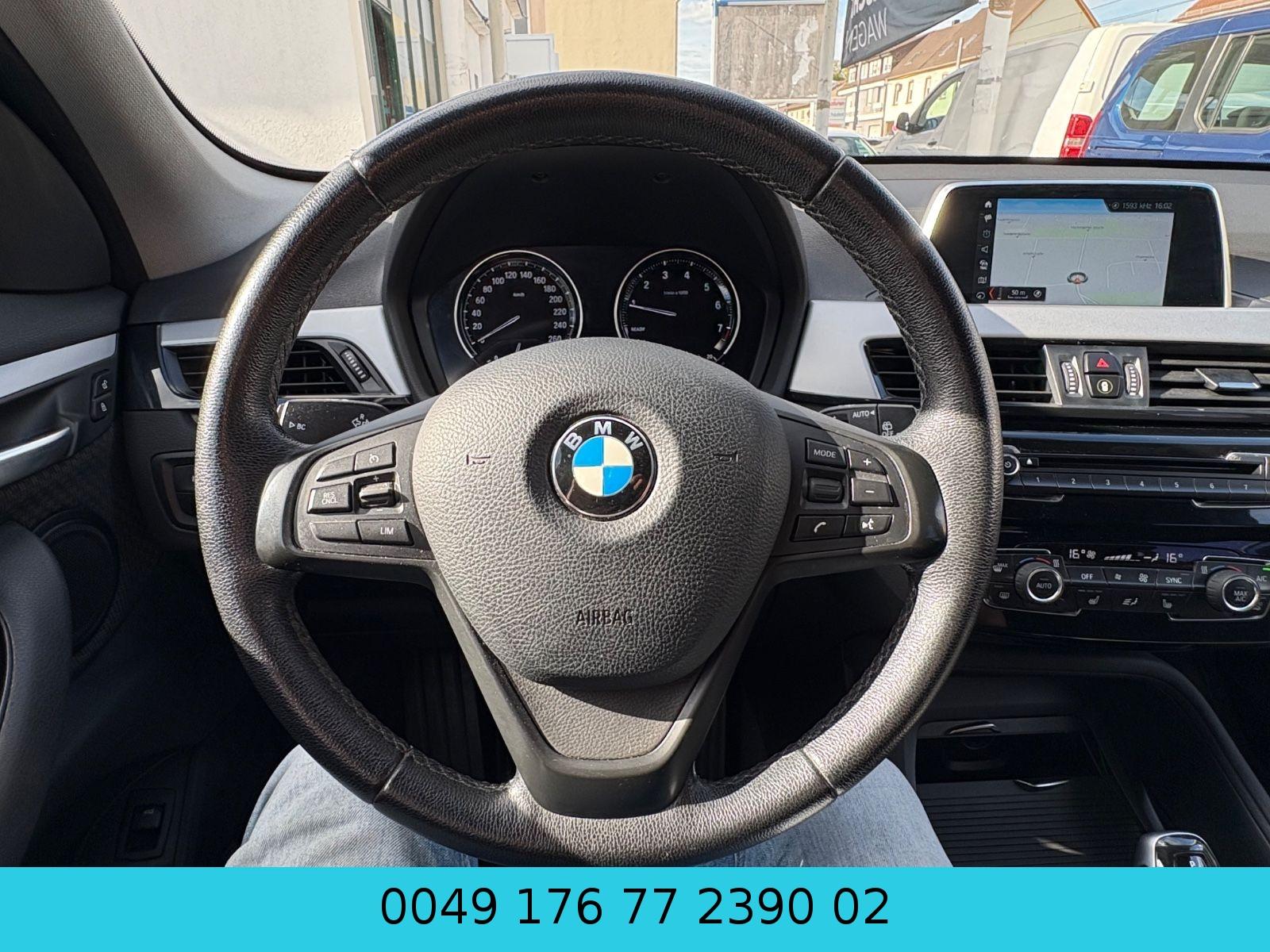 BMW X1 sDrive 20 i Advantage*SERVICE-TÜV NEU*NAVI*