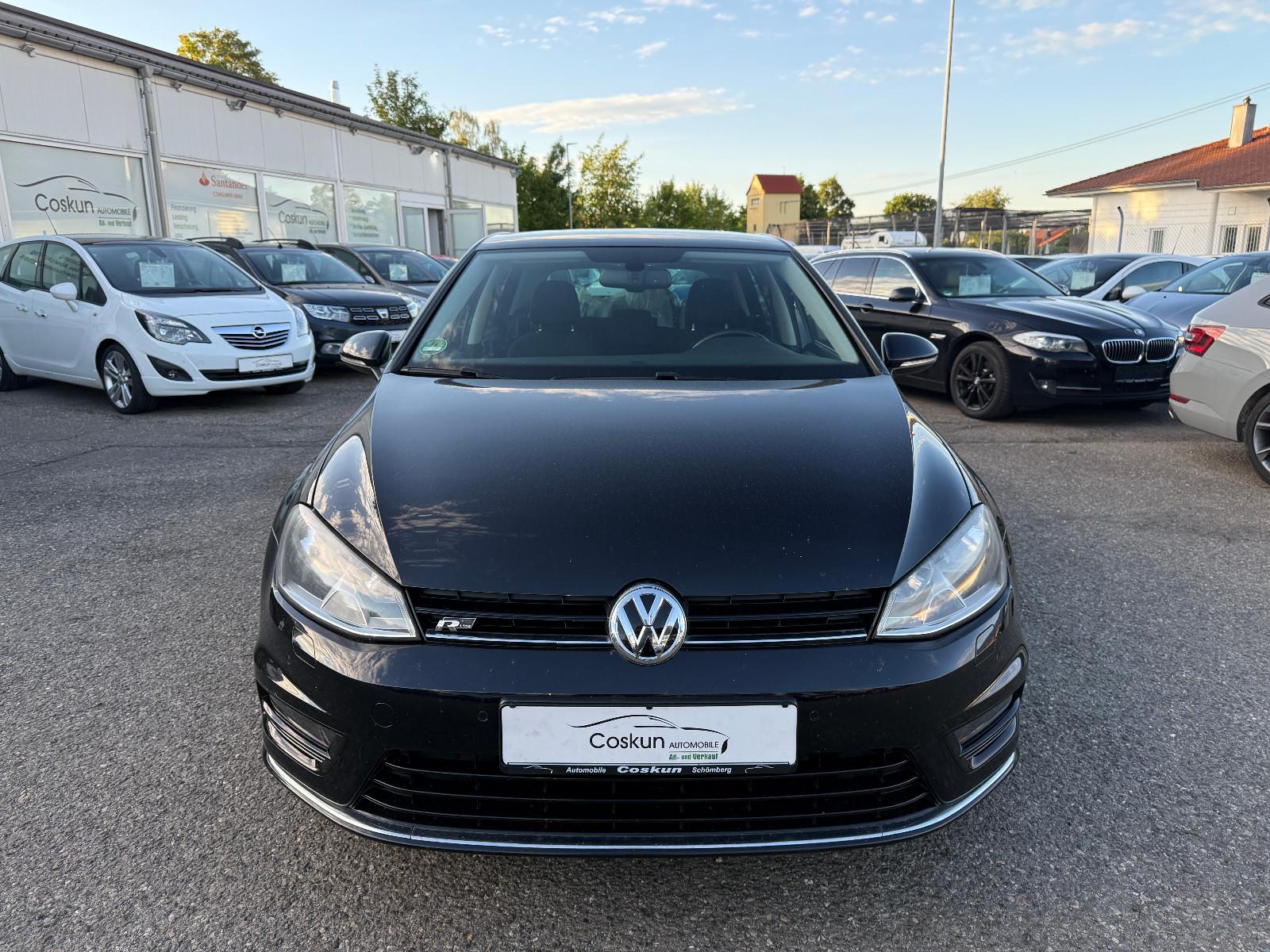 Volkswagen Golf 1.4 TSI  CUP R-LINE*NAVI*KLIMA*SHZ*PDC*CAMA