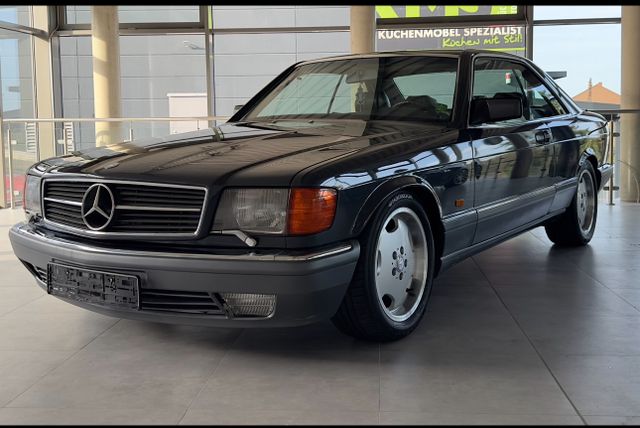 Mercedes-Benz 560 SEC V8 Lorinser Leder