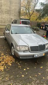 Mercedes-Benz S 500 oldtimer tüchtig  - gebrauchte Mercedes-Benz S 500 aus dem Jahr 1995