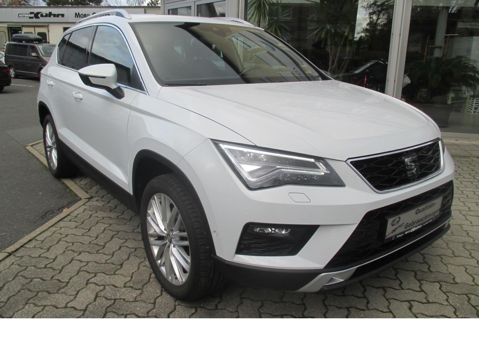 Seat Ateca Xcellence 2,0TSI 4Drive Pano/ Alcan/ Side/