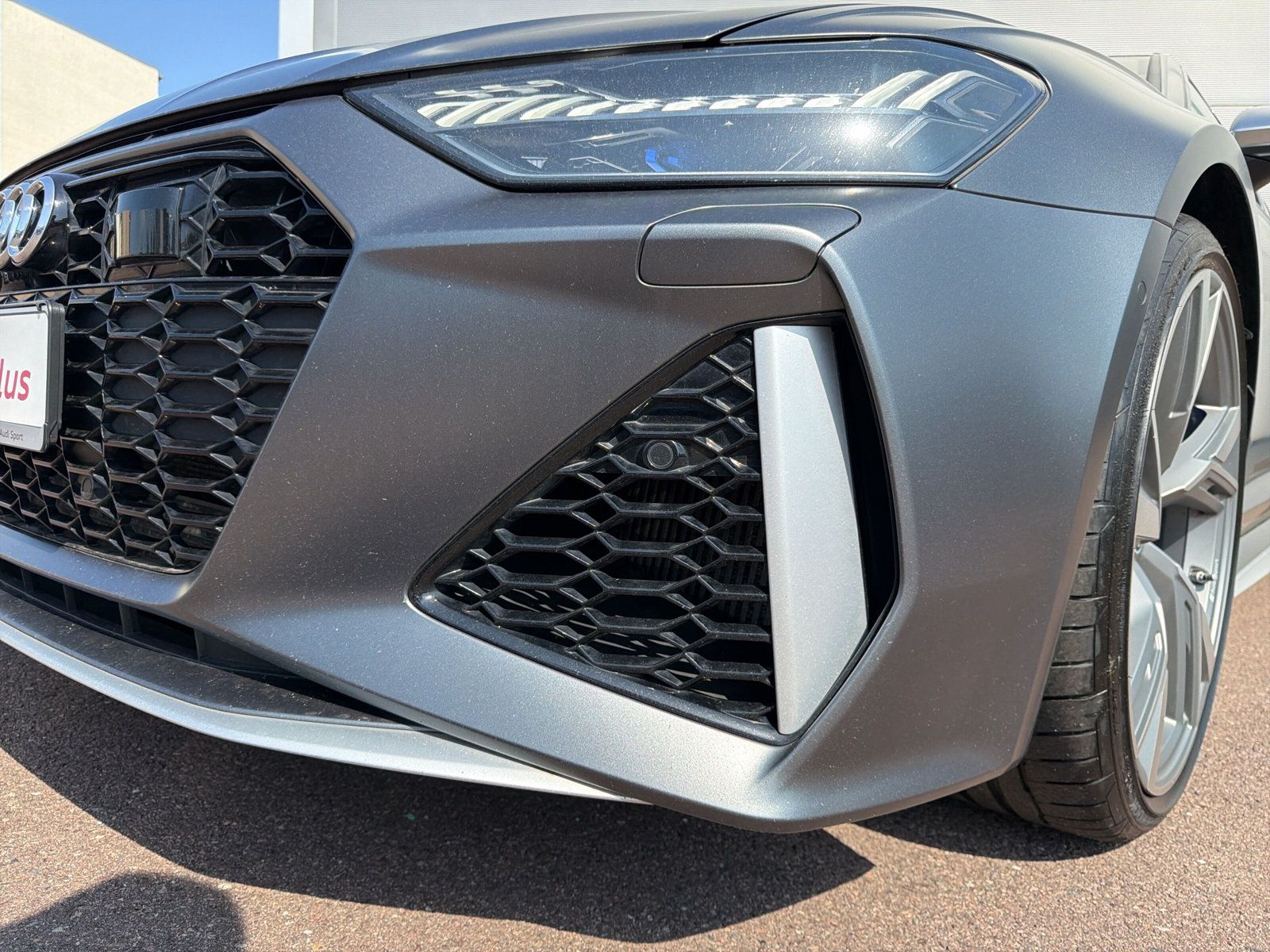 Audi RS6 Avant MATTLACK DYNAMIK+ KERAMIK 305KM/H PANO foto 6