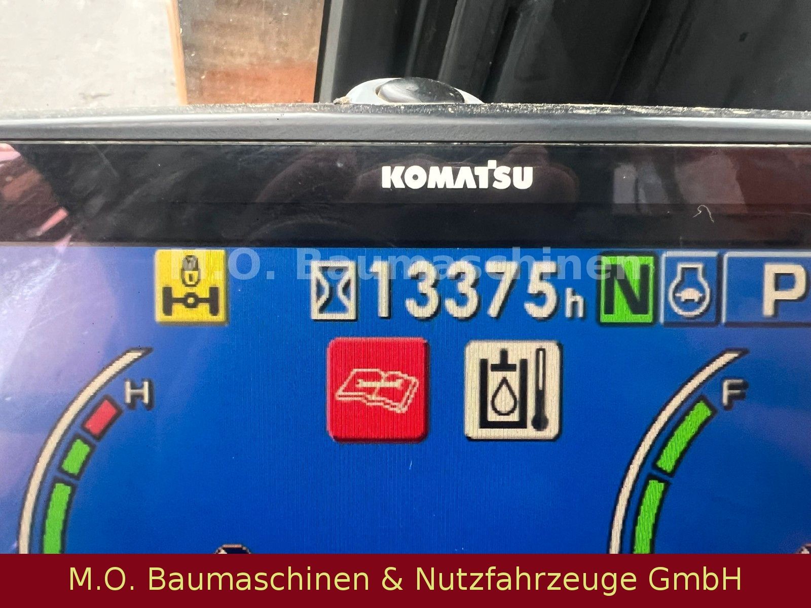 Fahrzeugabbildung Komatsu PW 148-8 / AC / SW / Hammerleitung / VSA /ZSA/