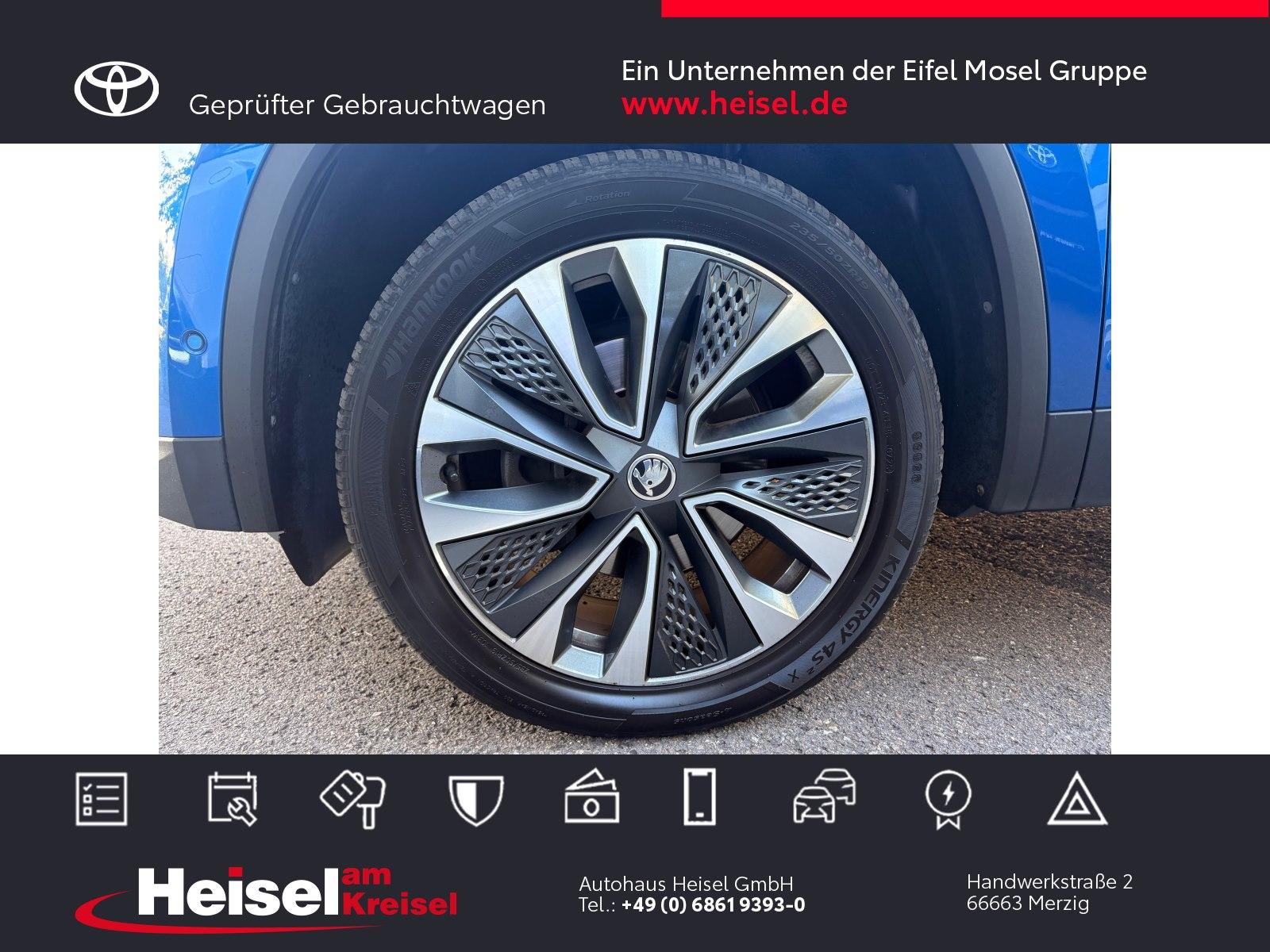 Skoda Kodiaq 1.5l TSI ACT TOUR/7-Sitzer/Business-Paket