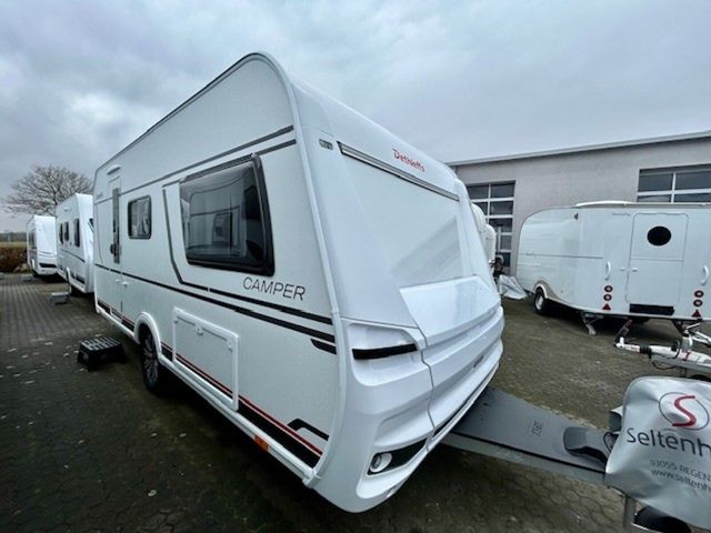 Dethleffs Camper 460 EL Auflastung / City Wasser/ 17