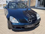 Mercedes-Benz SLK Roadster 350 - blaue Mercedes-Benz SLK 350