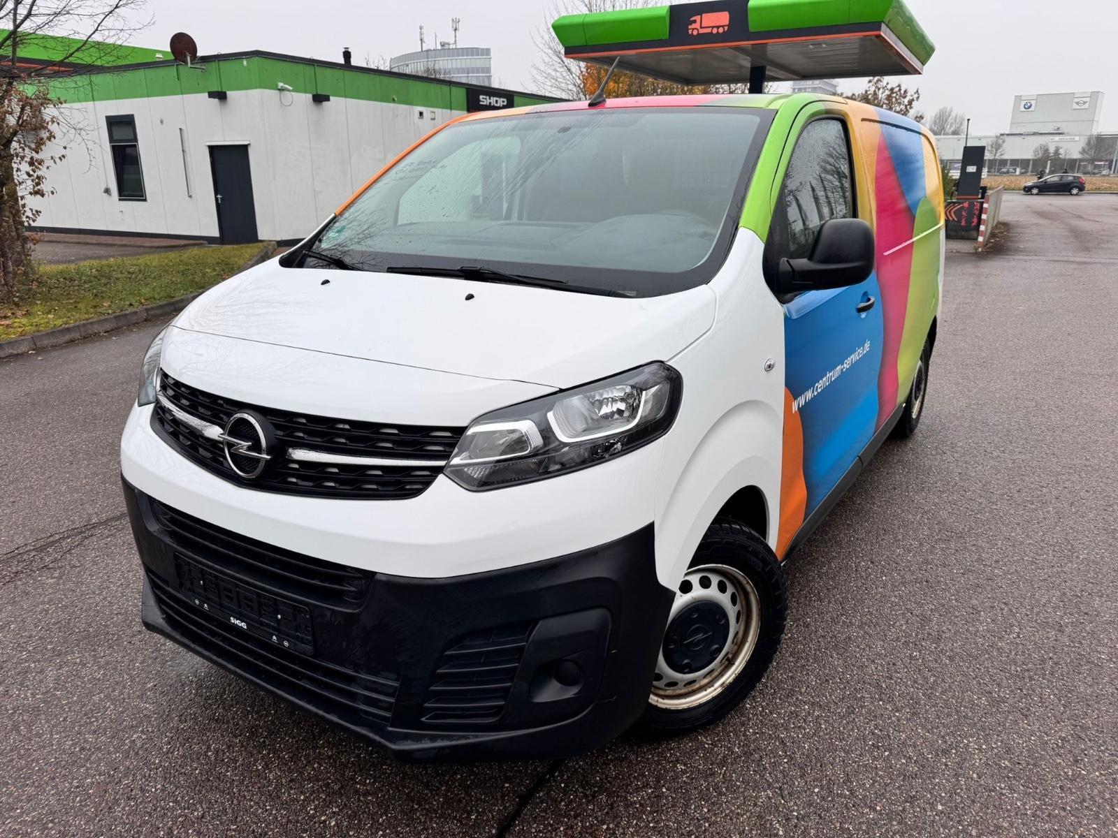 Opel Vivaro - L2H1 - aus 1. Hand - Tempomat - 19%MwSt