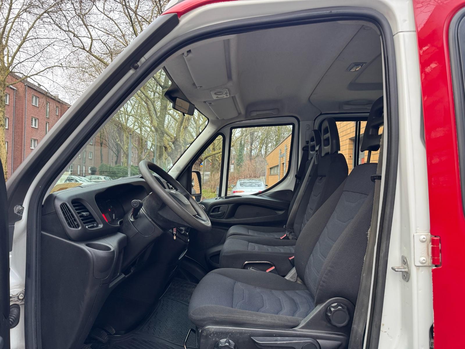 Iveco Daily Fahrgestell Doppelkabine 35 S Pritsche/99