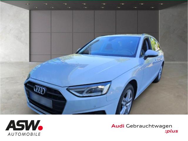 Audi A4 Avant 40TDI NAVI LED AHK HUD RFK SHZ GRA