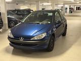 Peugeot 206 1.4 Tendance 75 TÜV NEU*94000 KM*1 Hand - Peugeot 206: Blau