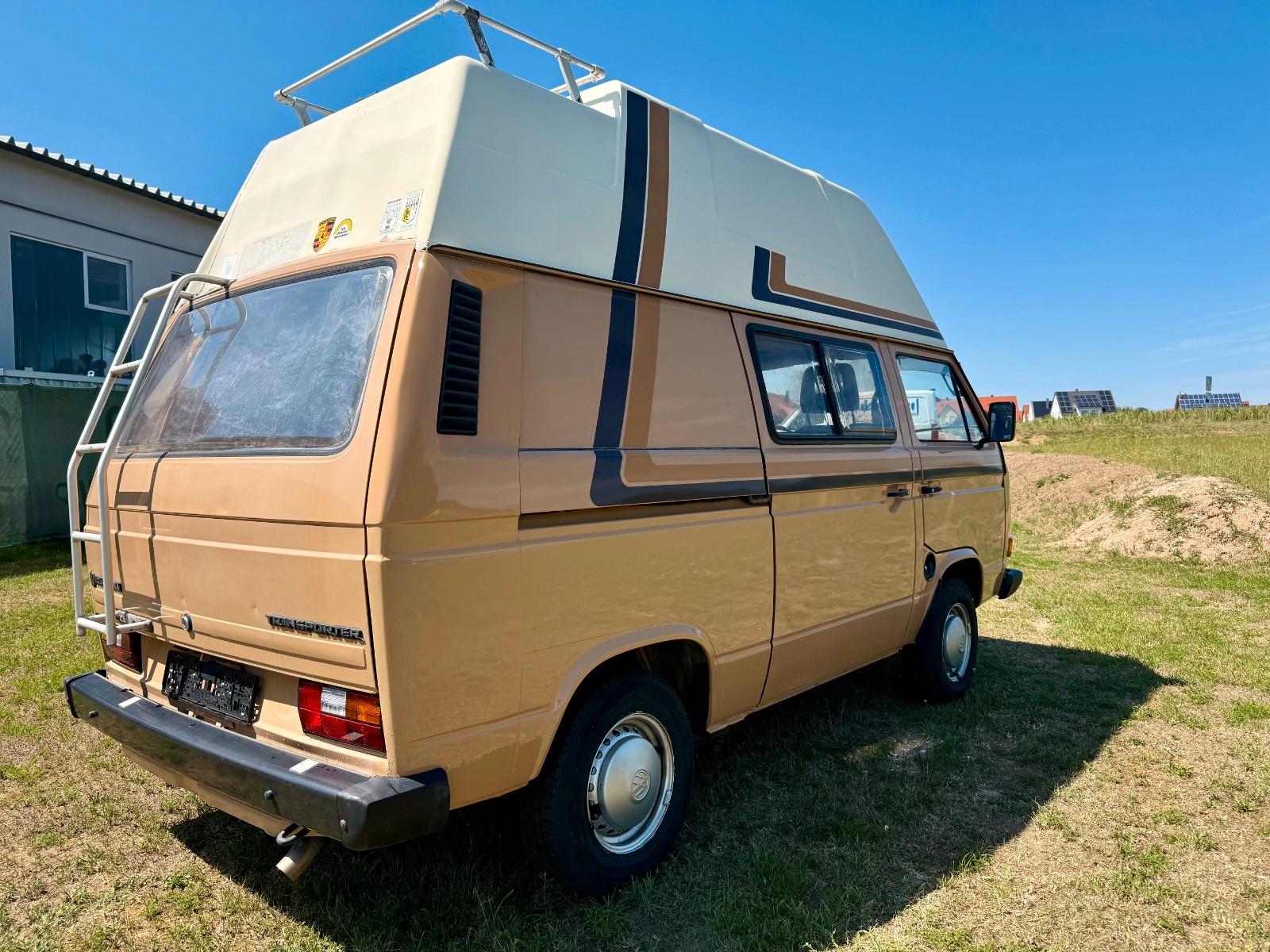 Volkswagen T3 Camper 1. Hd. TÜV neu