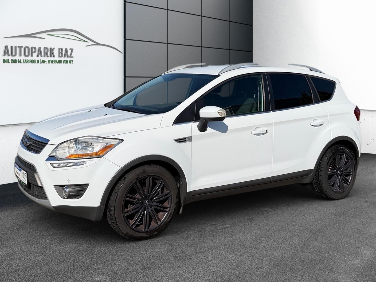 Ford Kuga Titanium 4X4 AUTOMATIK *ALLRAD*KLIM*AHK*NAV
