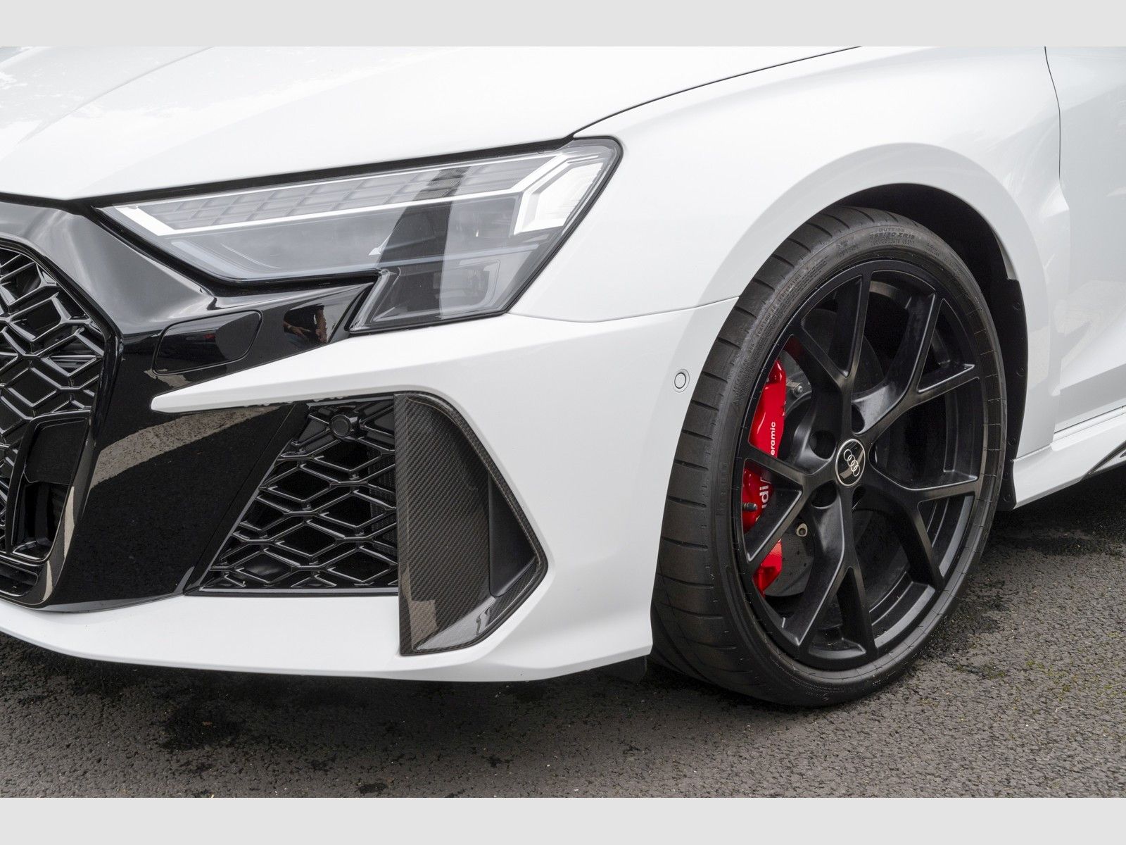 Audi RS3 Sportback 2.5 TFSI quattro Sportabgas/Schale foto 5