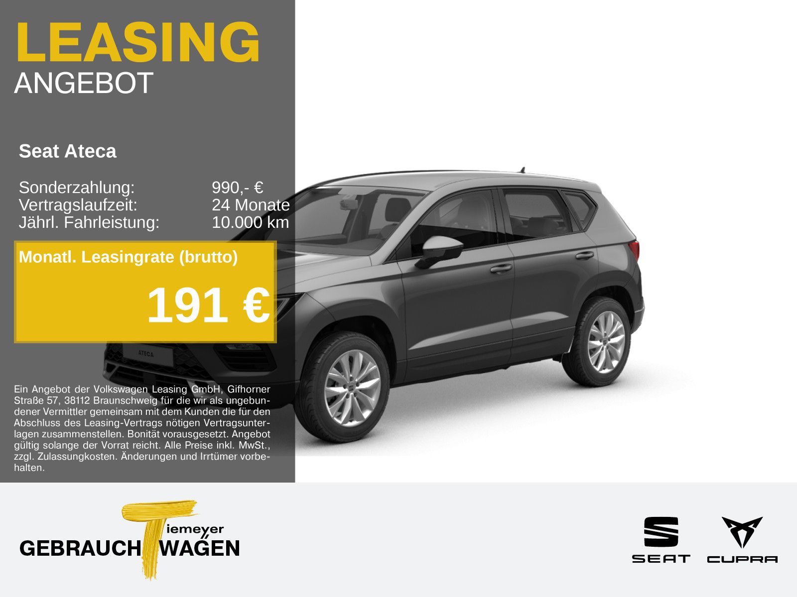Seat Ateca - Bild 1