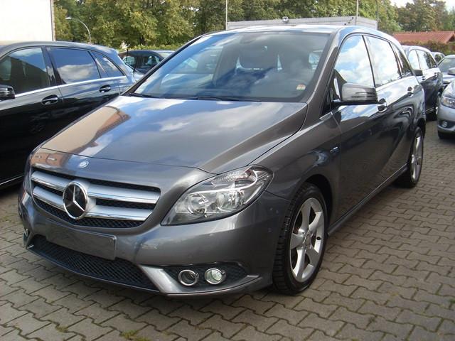 Mercedes-Benz B 200 Automatik / Rückfahrkamera