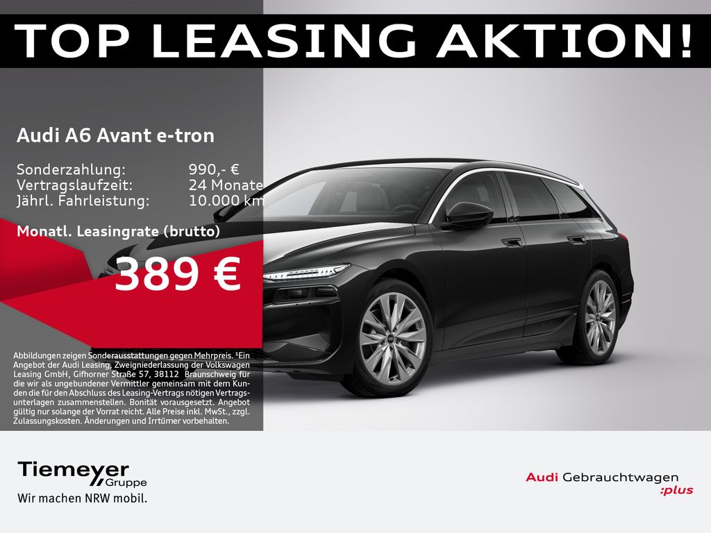 A6 Avant e-tron 360° ASSIST+ AHK MATRIX