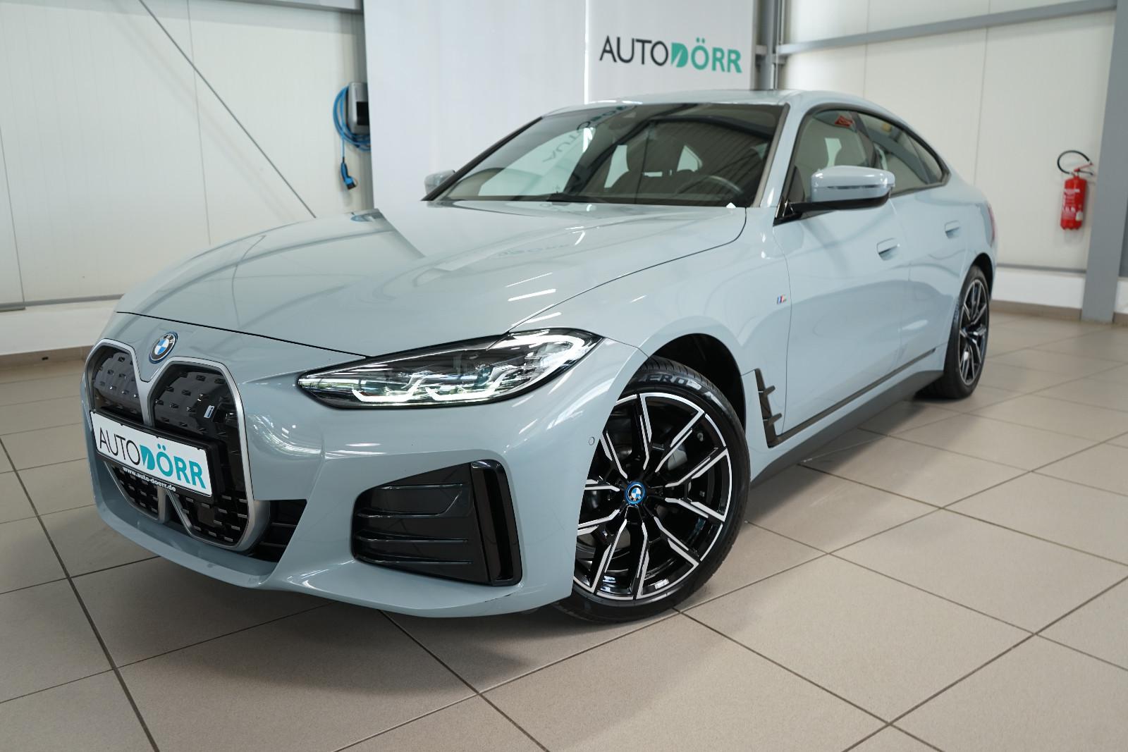 BMW i4 eDrive40 M Sport AHK+ACC+RFK+HarmanKardon+GSD