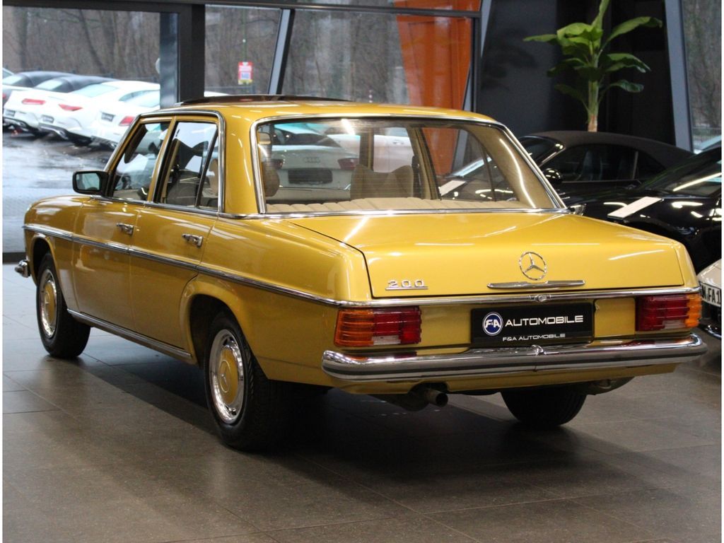 Fahrzeugabbildung Mercedes-Benz 200 W 115 Strich 8*Voll Restauriert*Note 2+