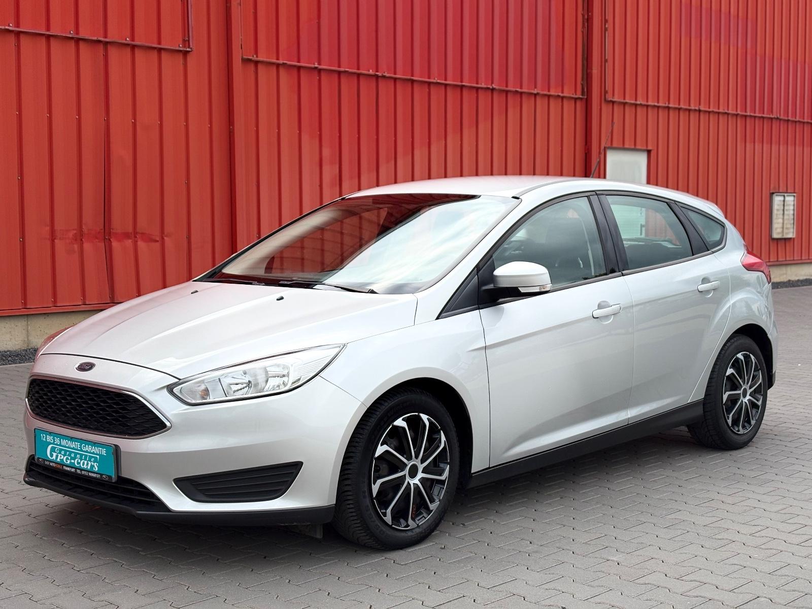 Ford Focus Lim. Garantie 2Hand Klima PDC EU6 Gepflegt
