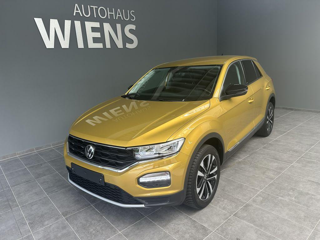 Volkswagen T-Roc 2.0 TDI SCR UNITED AHK, Allwetter, PDC