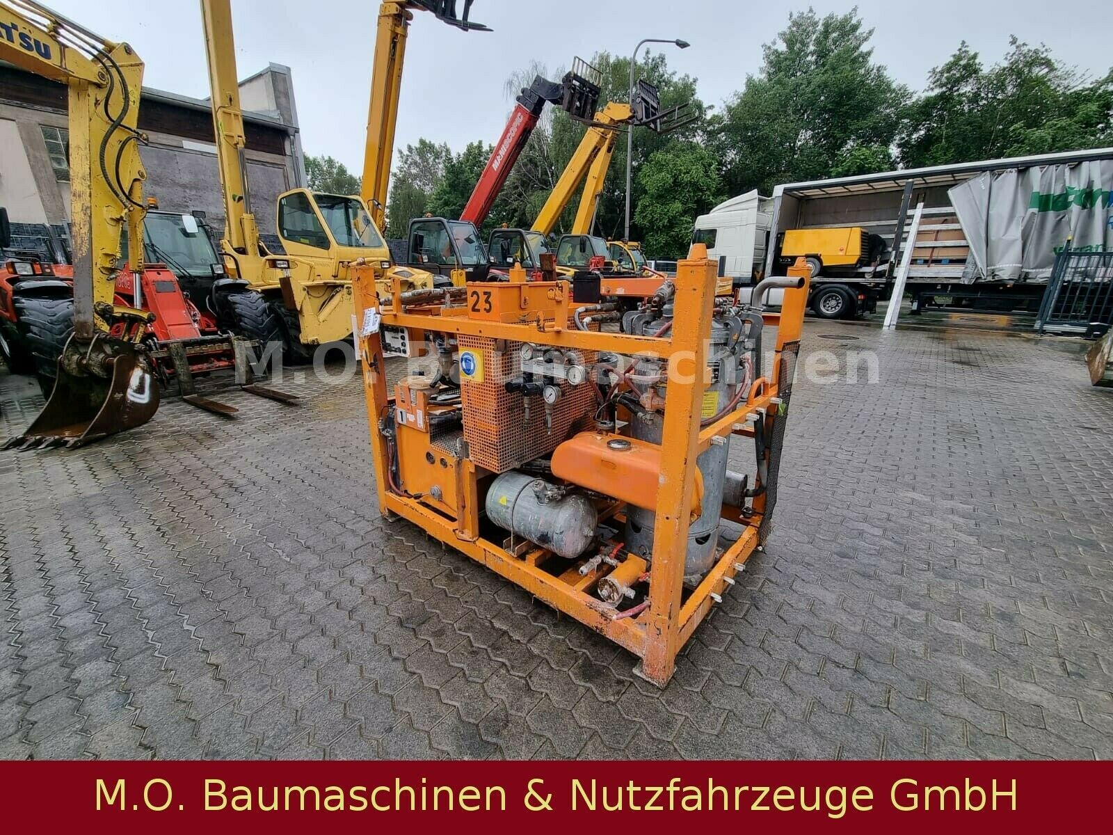 Fahrzeugabbildung Andere Hofmann Hagg / Markierungsmaschine /