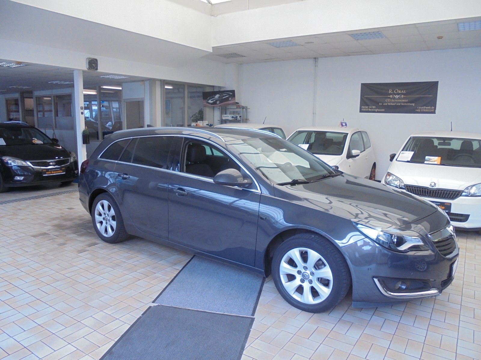 Fahrzeugabbildung Opel Insignia A Sports Tourer B Innovation Aut./Navi/