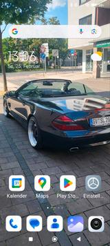 Mercedes-Benz SL 500 R230 - Mercedes-Benz SL 500 in Düsseldorf