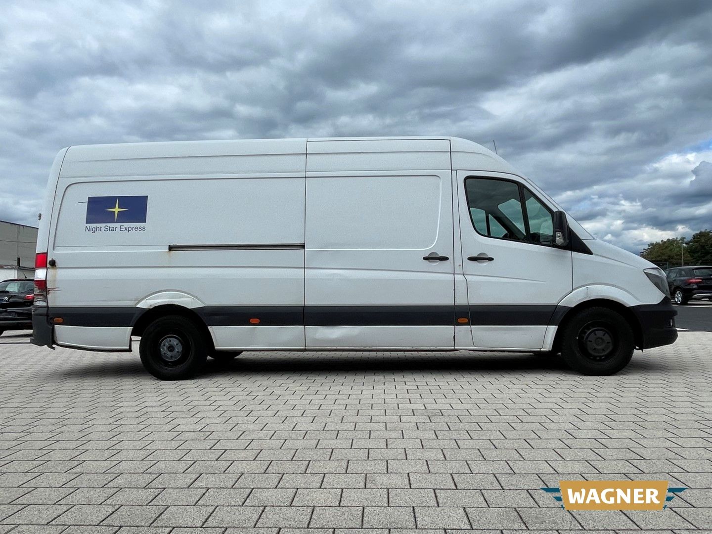 Fahrzeugabbildung Mercedes-Benz Sprinter II Kasten Maxi  316 CDI Klimaanlage