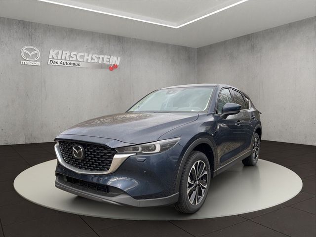 Mazda CX-5 EXCLUSIVE +Leder-schwarz+BOSE+Matrix-LED+