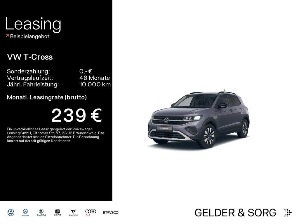 Image of Volkswagen T-Cross