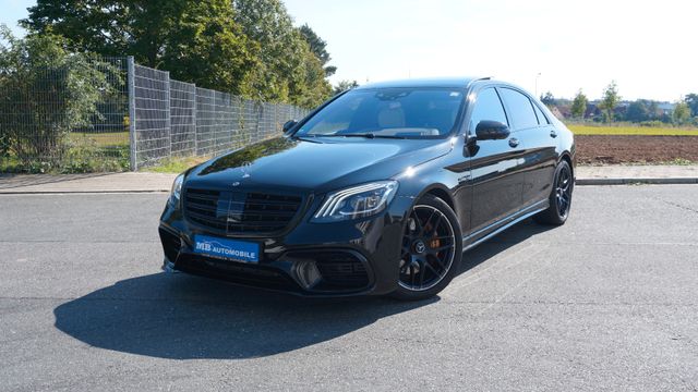 Mercedes-Benz S560 4Matic Lang S63-AMG Pano Chauffeur 20"Alu