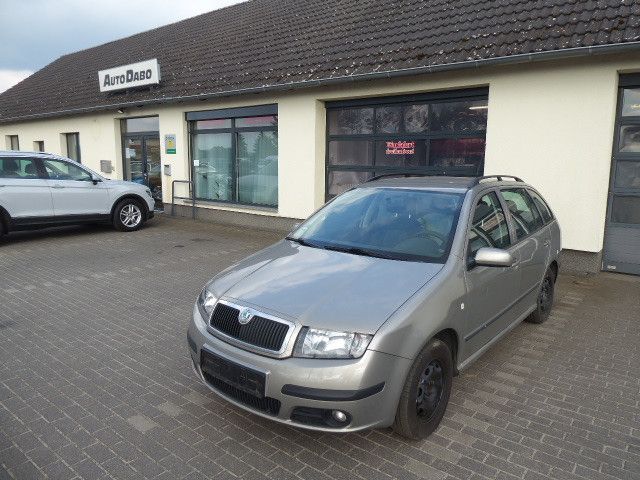 Skoda Fabia Combi