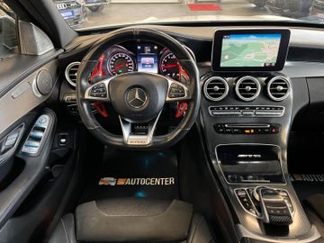 Mercedes-Benz C 63 AMG LIM. *KAMERA*NAVI*LED*BURMESTER*SZHZ*