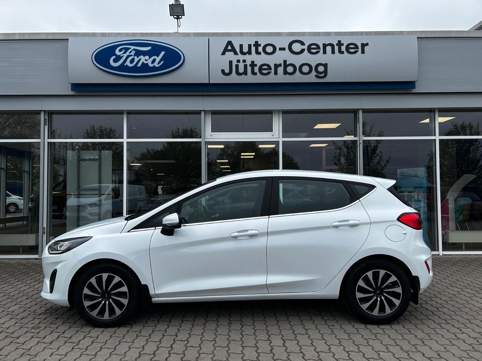 Ford Fiesta Titanium*SHZ*PDC*WINTERPAKET*