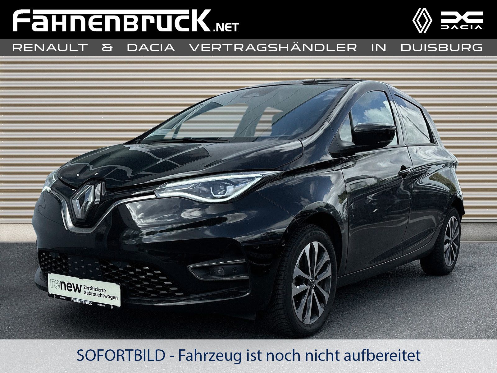 Renault ZOE Intens R135 Z.E. 50 Scheckheft Navi PDC