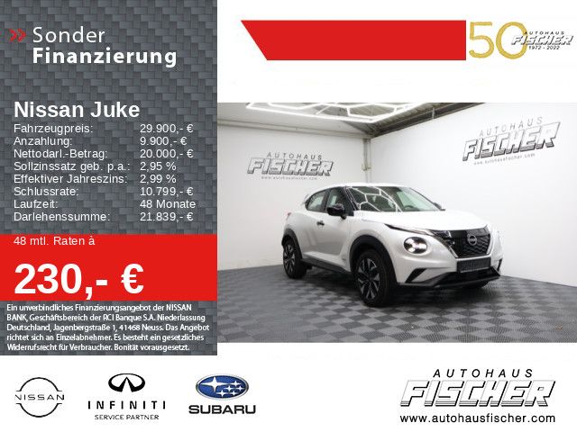 Nissan Juke Hybrid 1.6 Acenta Sitzheizung LED Navi