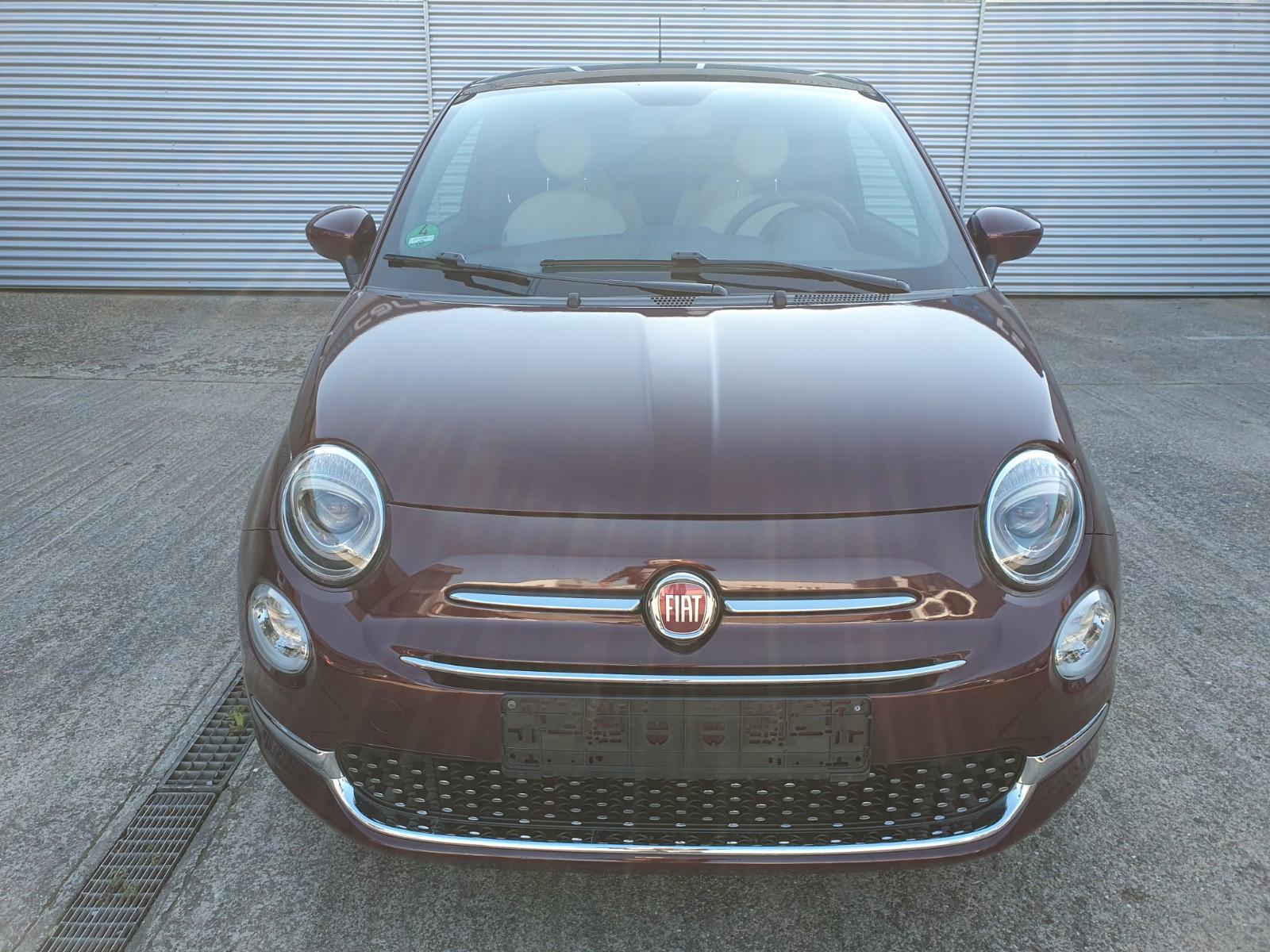 Fiat 500 DolceVita*Apple*Adroid*PDC*PANODACH**Tempom.
