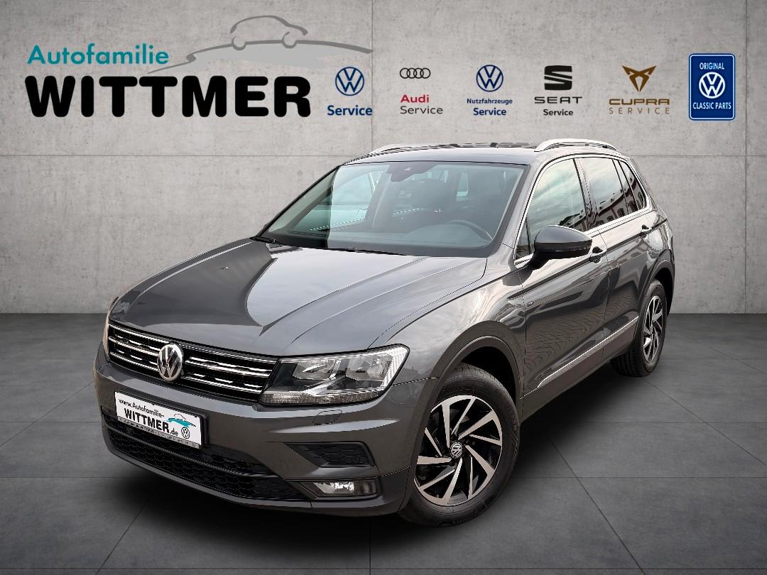 Volkswagen Tiguan JOIN 2.0 TDI DSG 4MOTION AHK/ACC/NAVI/SHZ