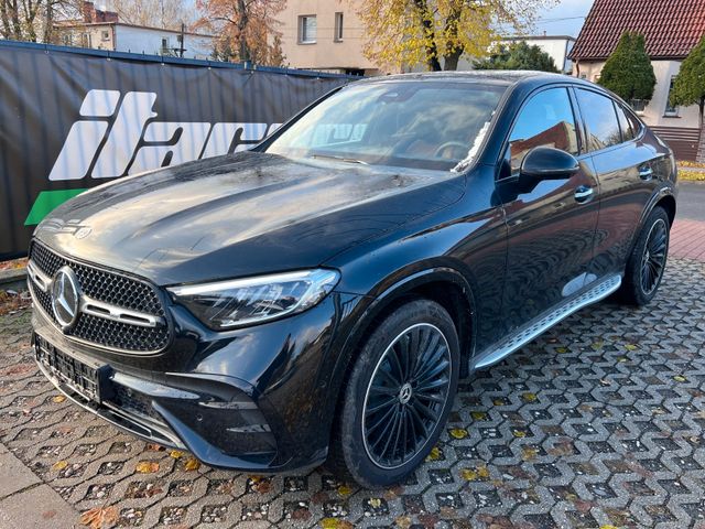 Mercedes-Benz GLC300 Coupe 4Matic AMG Premium Plus RED INTERIO