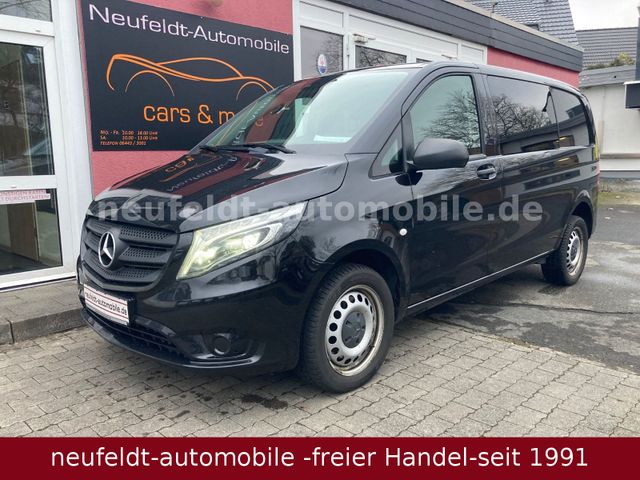 Mercedes-Benz Vito Mixto 119 CDI 4x4 kompakt LED Kamera Navi