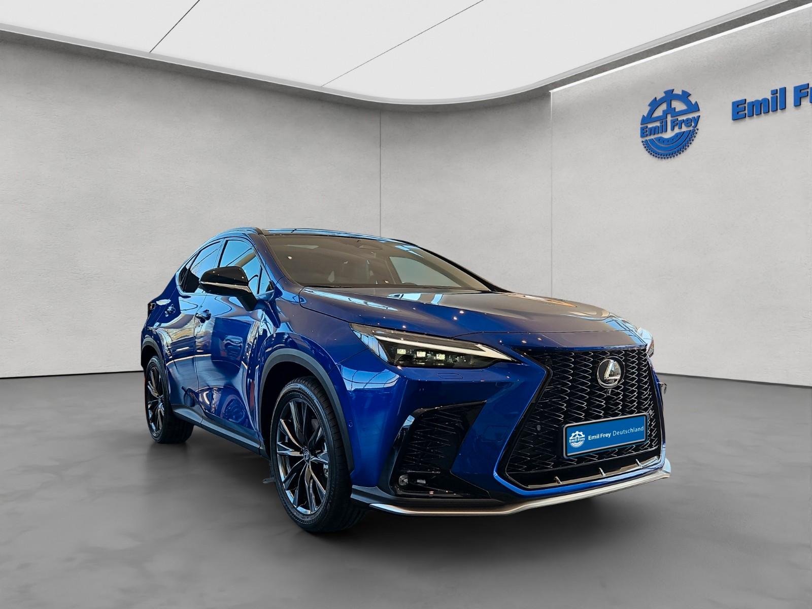 Lexus NX 450h F-Sport Alle Extras Modell2026