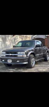 Chevrolet S-10 Stepside Pick up, 4,3 V6, 4... - Chevrolet S-10: Pickup