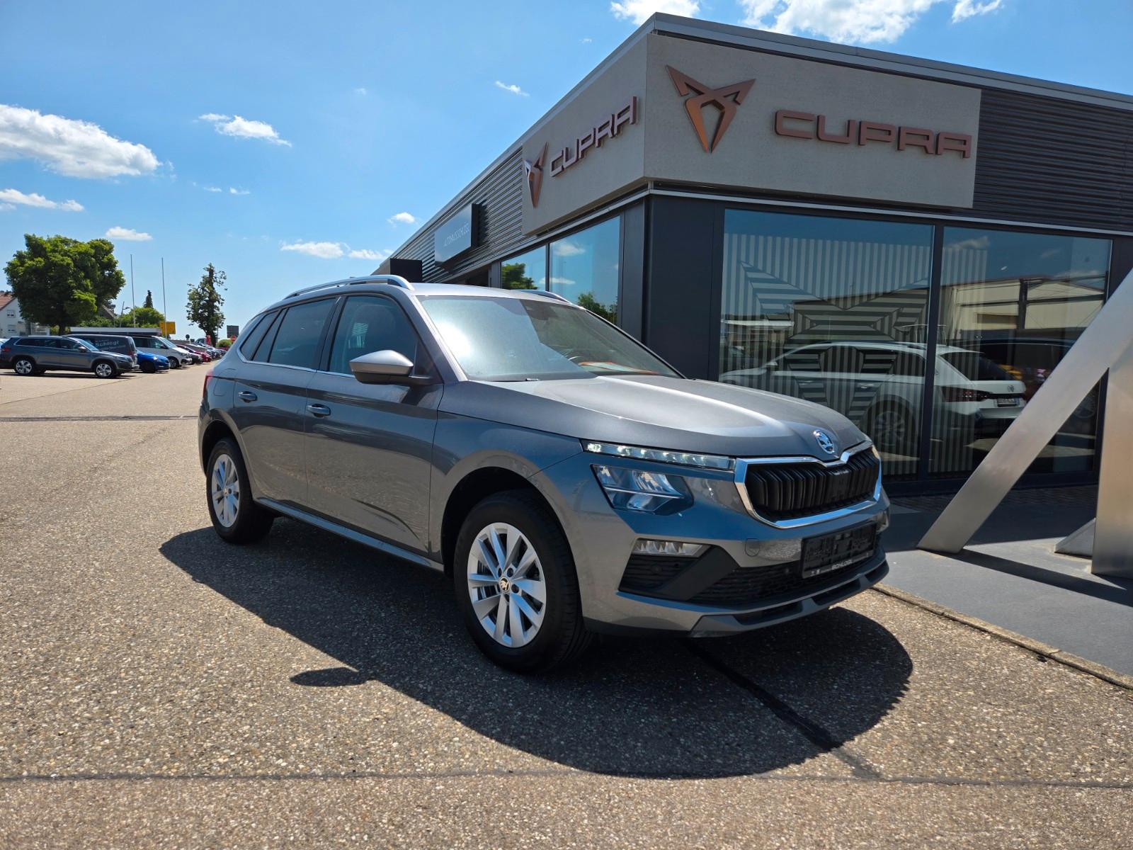 Skoda Kamiq Selection 1.0 TSI DSG / Kessy / PDC