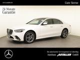 Mercedes-Benz S 500 4M AMG Line Exklusivp+Chauffeurp+Pano+Dist - Mercedes-Benz S-Klasse Jahreswagen